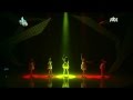 [111208 뮤직 온 탑] 걸스데이 - 반짝반짝(Remix) + 너 한눈 팔지마