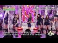 111219 소녀시대 - The Boys (JAPANESE Ver.) @ Hey!x3 Music Station