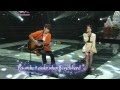아이유 & 정용화 - Lucky @ 111223 뮤직뱅크