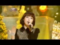 [120106.뮤직뱅크] 아이유(IU) - 너랑 나 @ 아이유 단발 변신