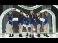 [120127.뮤직뱅크] 달★샤벳 - Fire It Up + Hit U