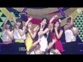 [120524 엠카-태티서] 엠카운트다운에서 태연 트윙클 부를때 웃음 빵 ㅋㅋ