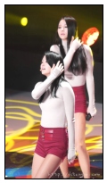 EXID 솔지 직캠 @ 121113 열린음악회 by 상미