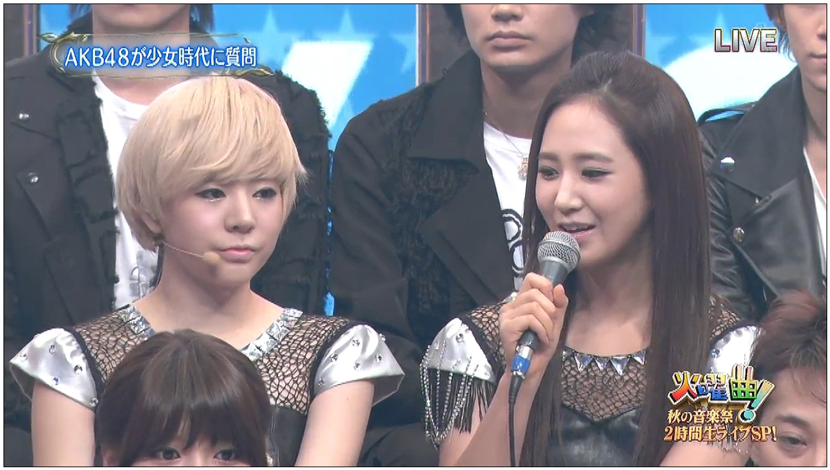 소녀시대 Talk+Flower Power @ 121113 TBS 화요곡! 2h SP