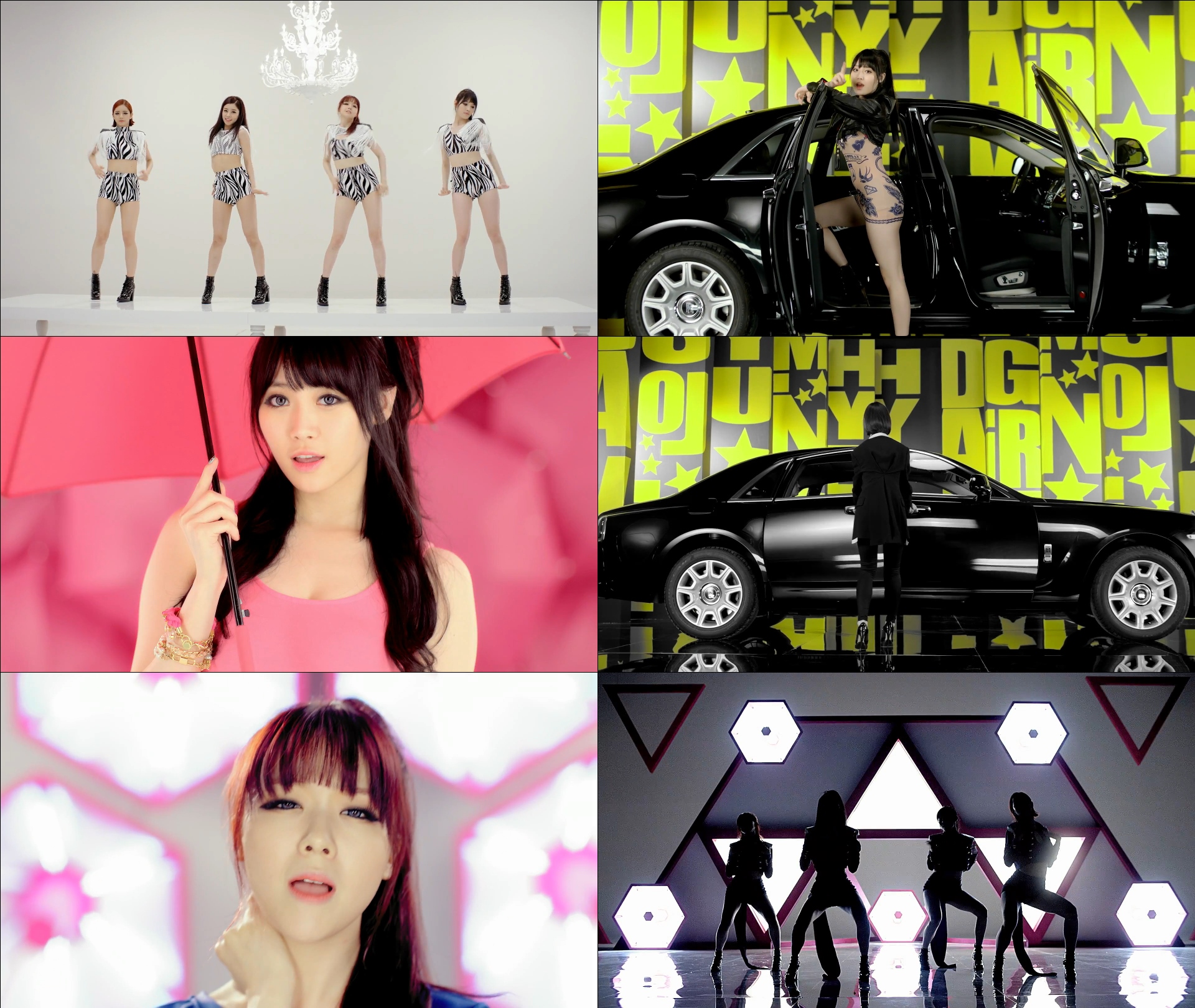 [MV] 걸스데이(GIRL'S DAY) - 여자 대통령(FEMALE PRESIDENT)