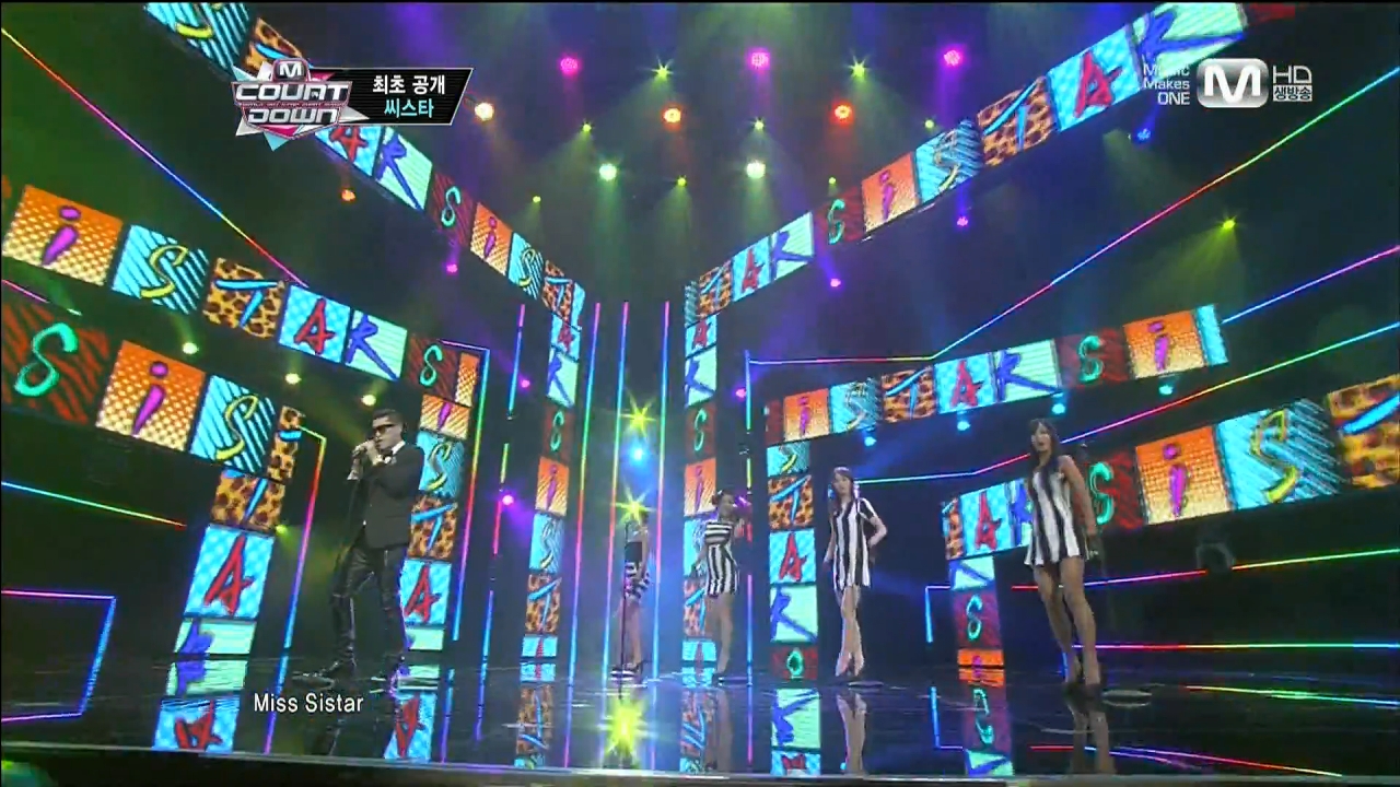130613 엠카 :: 씨스타 - Miss Sistar + Give It To Me