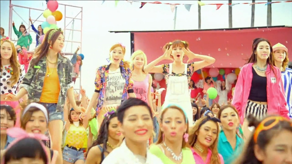 [MV.Dance ver] 소녀시대(SNSD) - LOVE&GIRLS