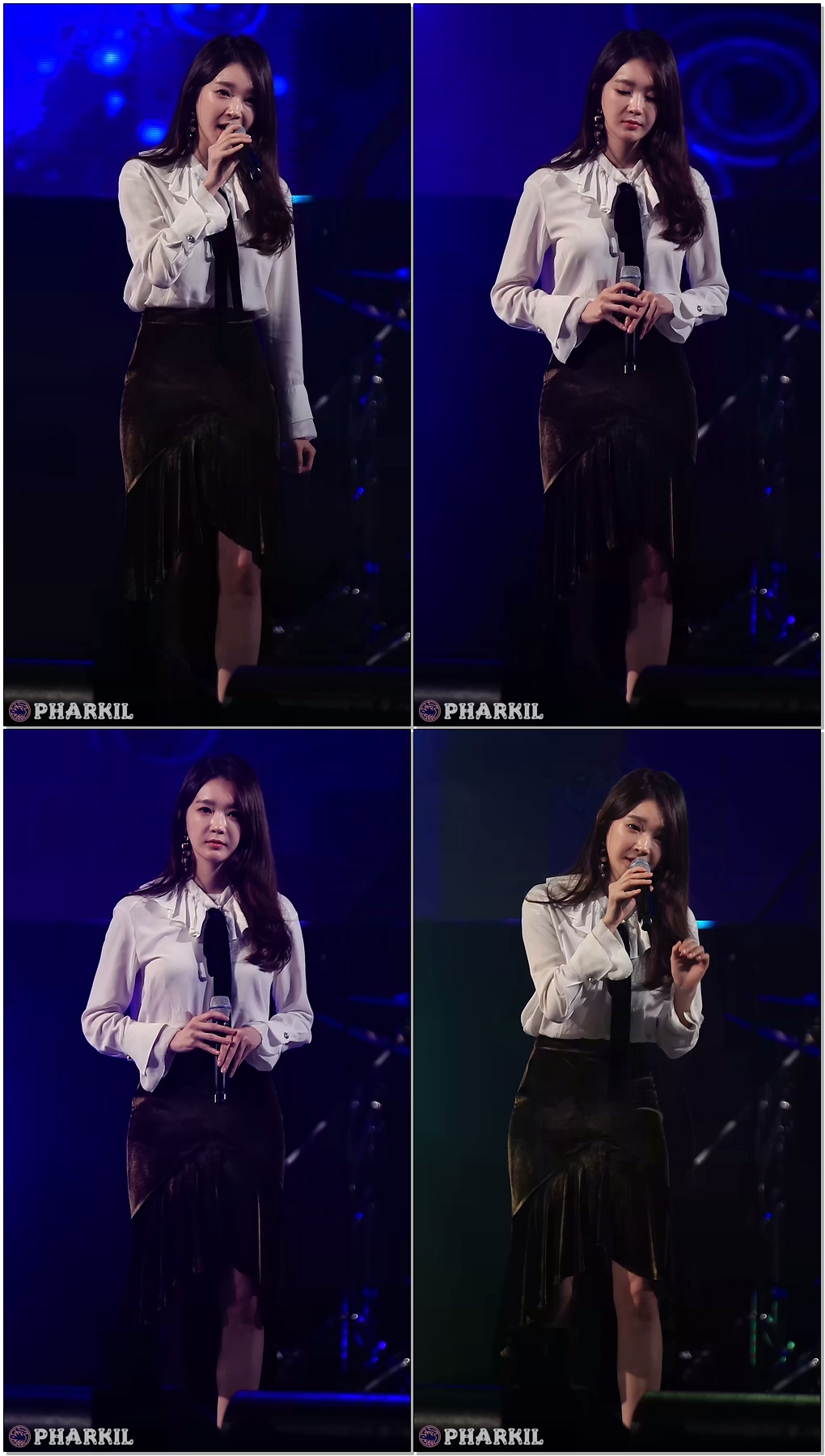 [직캠/Fancam] 161217 다비치(DAVICHI) (강민경) 내 옆에 그대인 걸 @ 전국 직장인밴드 락 페스티벌