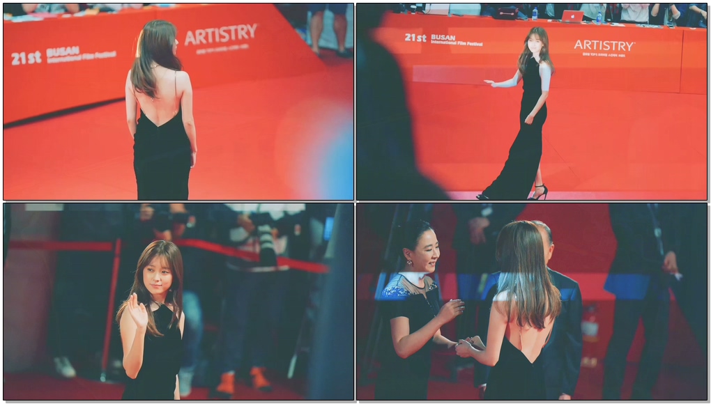 [4k Fancam/직캠] 161006 한효주 @부산 국제영화제 개막식 BIFF