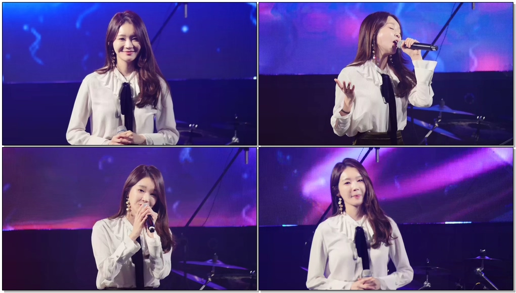 161217 다비치(DAVICHI) 강민경 - 안녕이라고 말하지마(Don't say Goodbye) 직캠/fancam @아주대