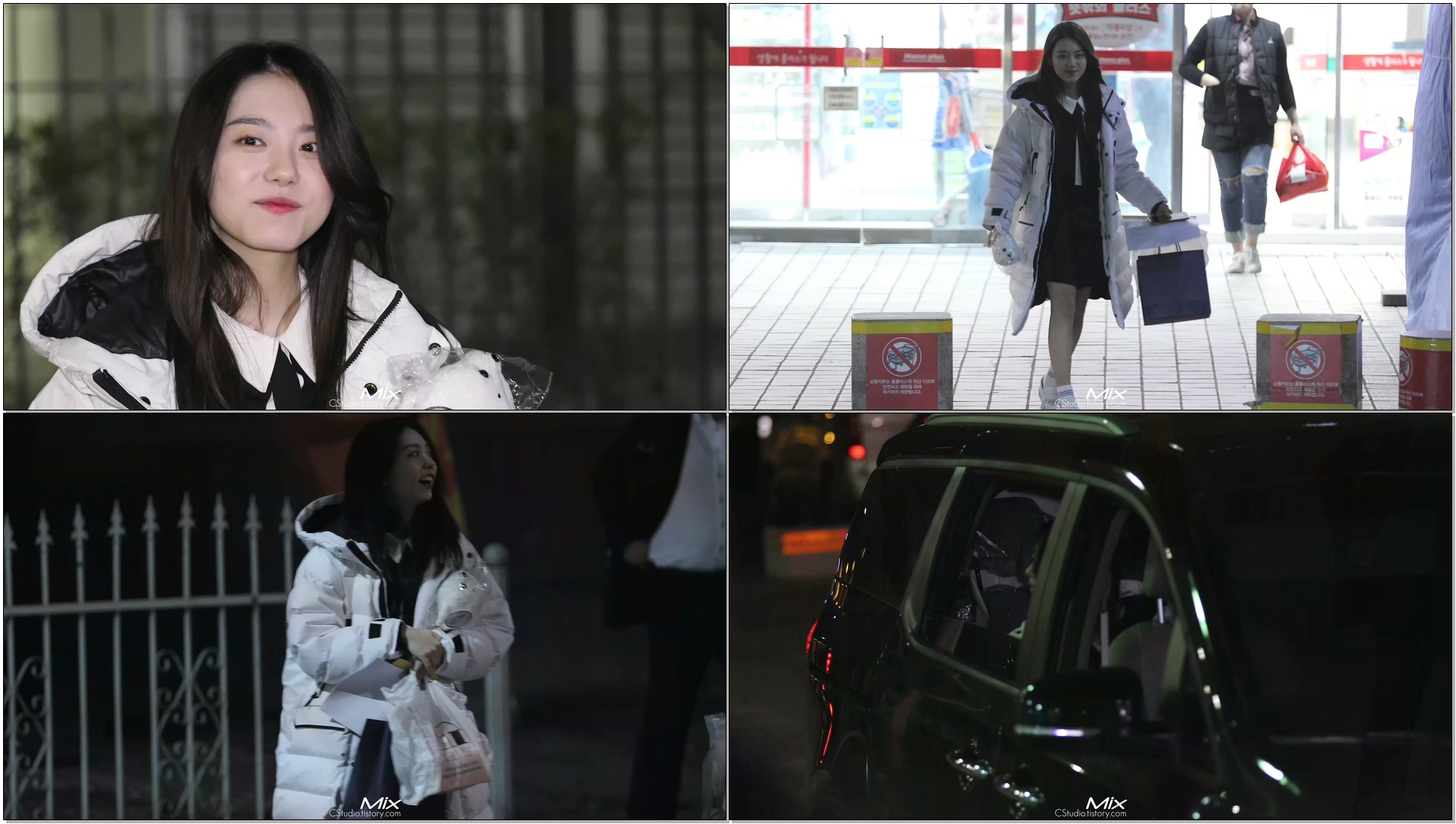 170403 배성재의 텐 소혜sohye 출근+퇴근 by 믹스