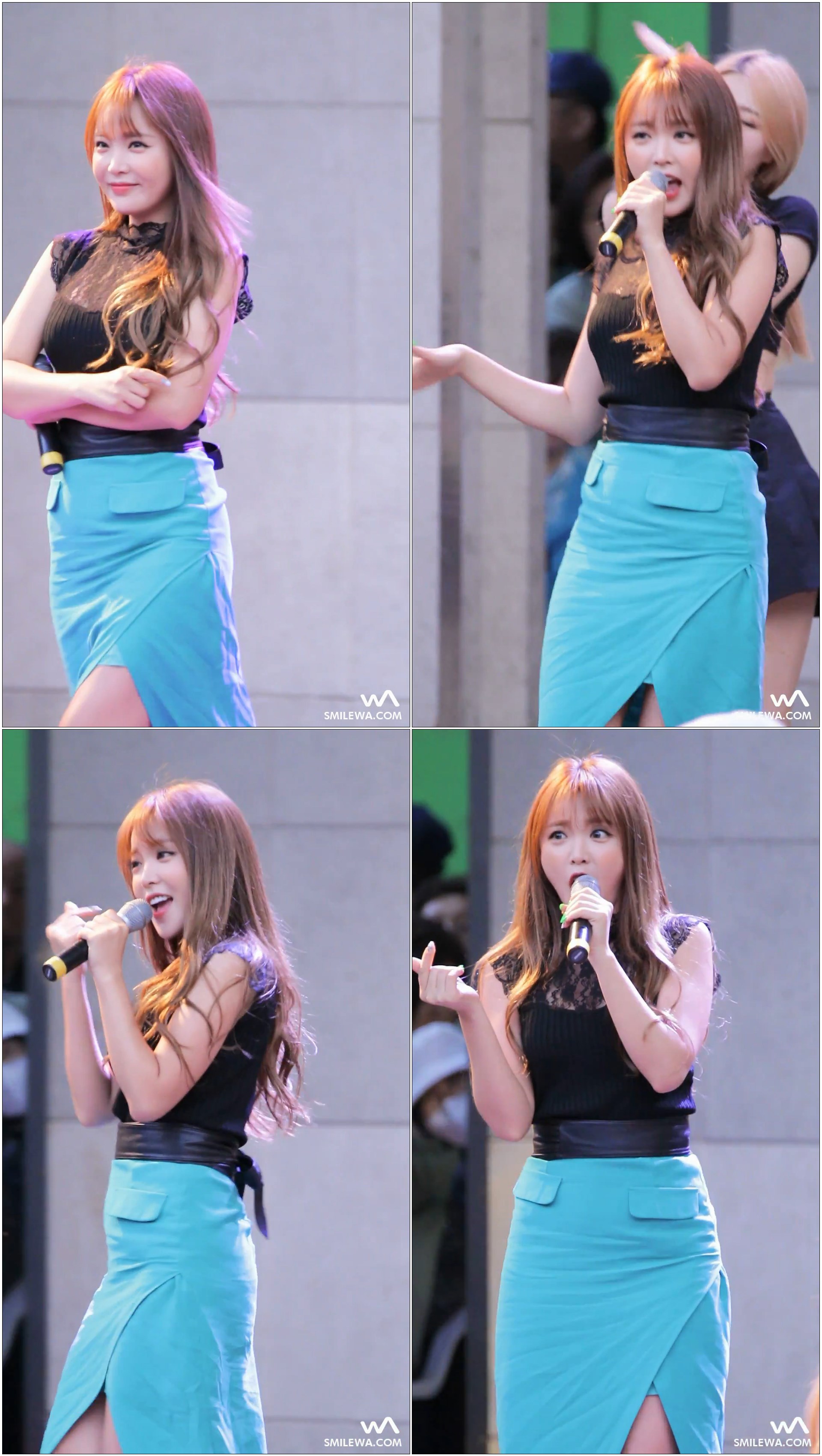 160504 홍진영 @고양연등문화축제 직캠/Fancam by -wA-