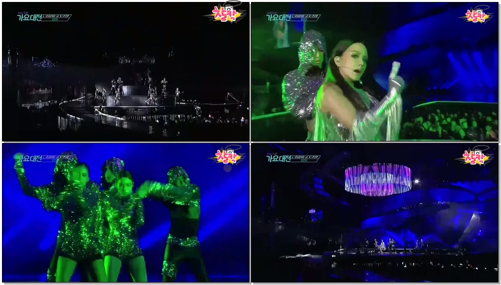 161226 Uhm Jung Hwa 엄정화 - Watch Me Move @ 2016 SBS 가요대전 Gayo Daejun