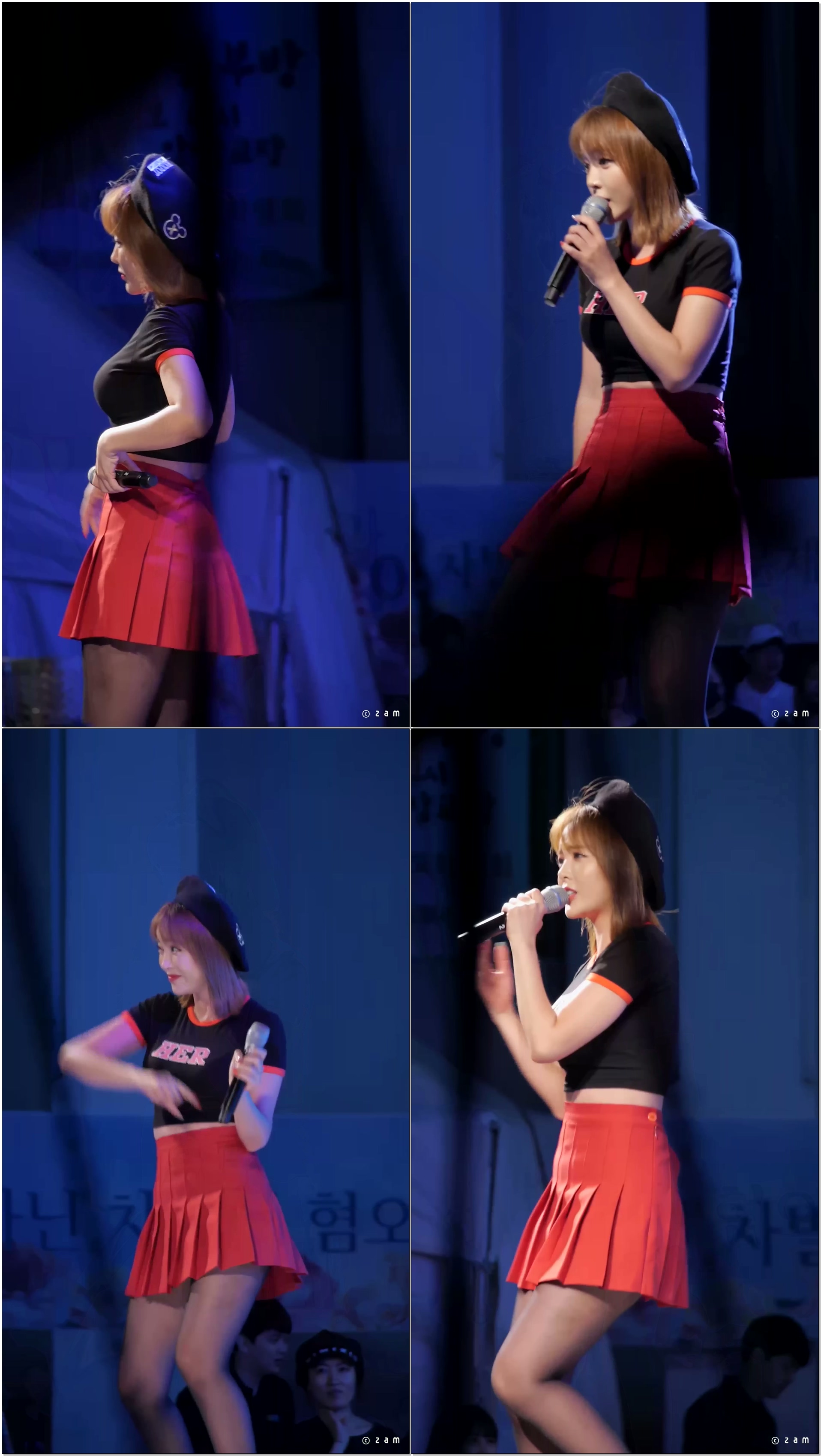170522 홍진영 - 언니쓰 맞지? (고려대축제) 직캠 fancam by zam