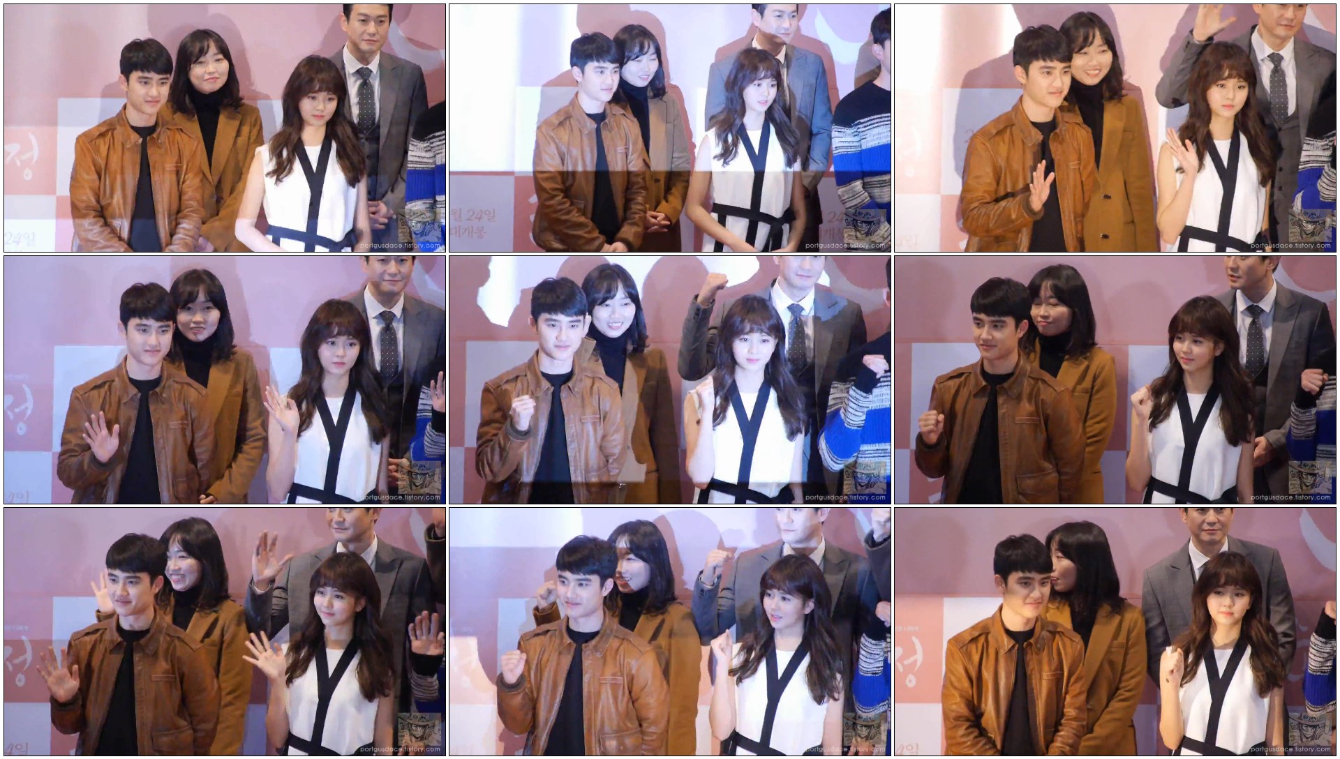 160218 순정 VIP 시사회 도경수 김소현 직캠 by ace