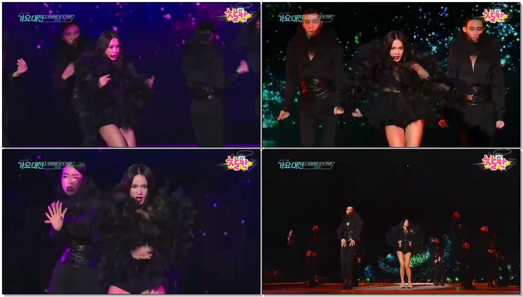 161226 Uhm Jung Hwa 엄정화 - Dreamer @ 2016 SBS 가요대전 Gayo Daejun