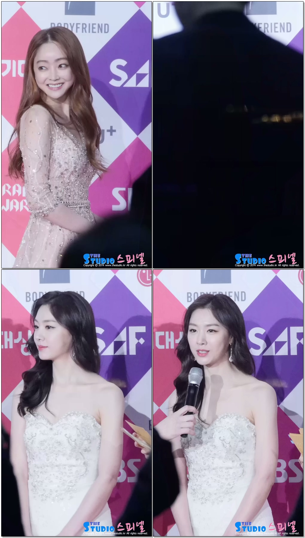 161231 서효림 서지혜 직캠 seo hyorim seo jihye fancam (2016 SBS 연기대상 레드카펫) by Spinel