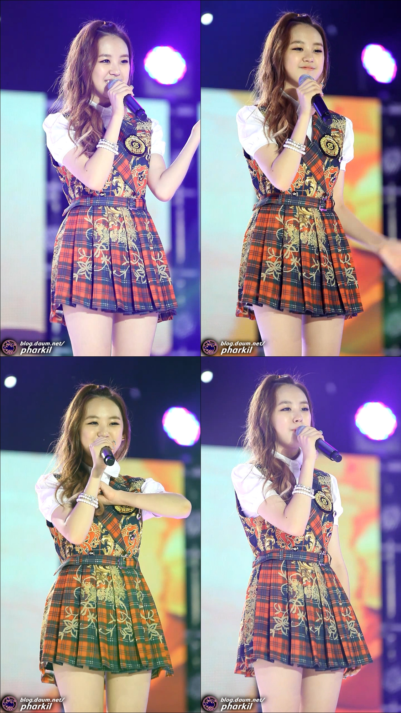 NC.A (앤씨아) 직캠 - 130829 천안국제웰빙식품엑스포 개막 축하공연