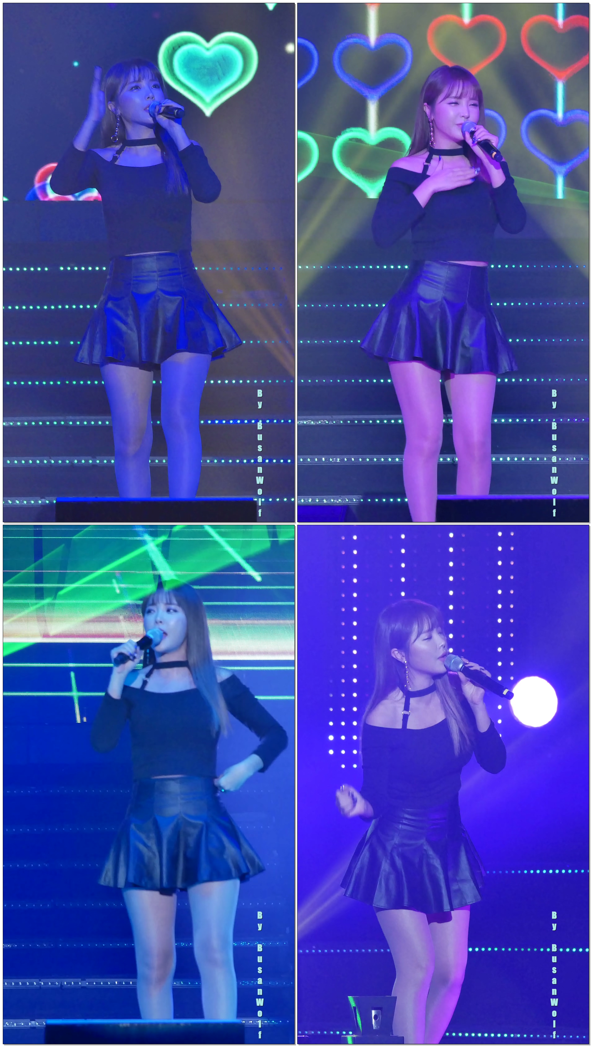 171207 홍진영 직캠 사랑의 배터리 (Hong JinYoung Love Battery) 2017 울산광역시 자원봉사 대축제 by BusanWolf