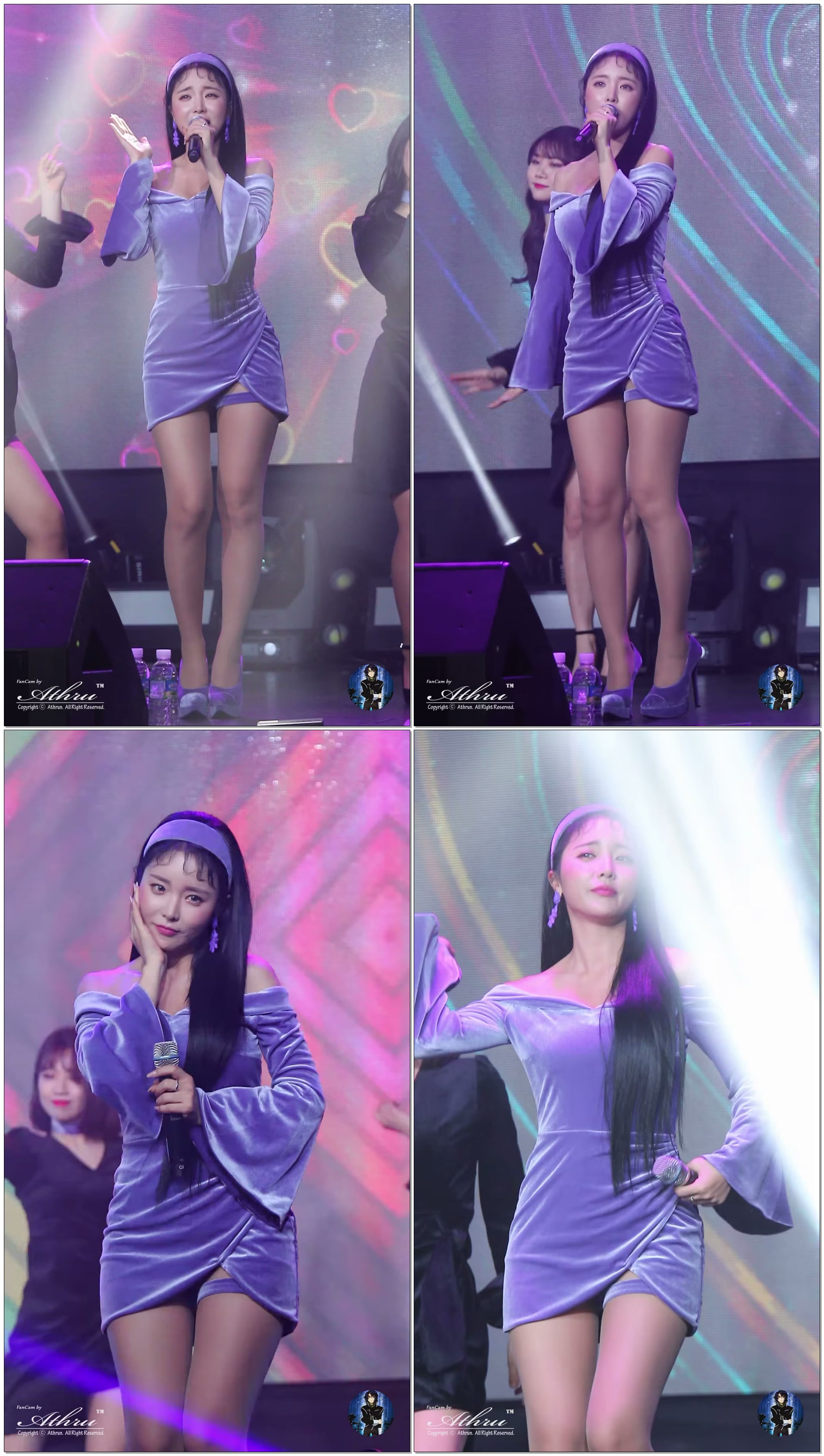 180207 #홍진영 '잘가라' 쇼케이스 +사랑의 배터리 edm ver. (직캠/FanCam) by Athrun