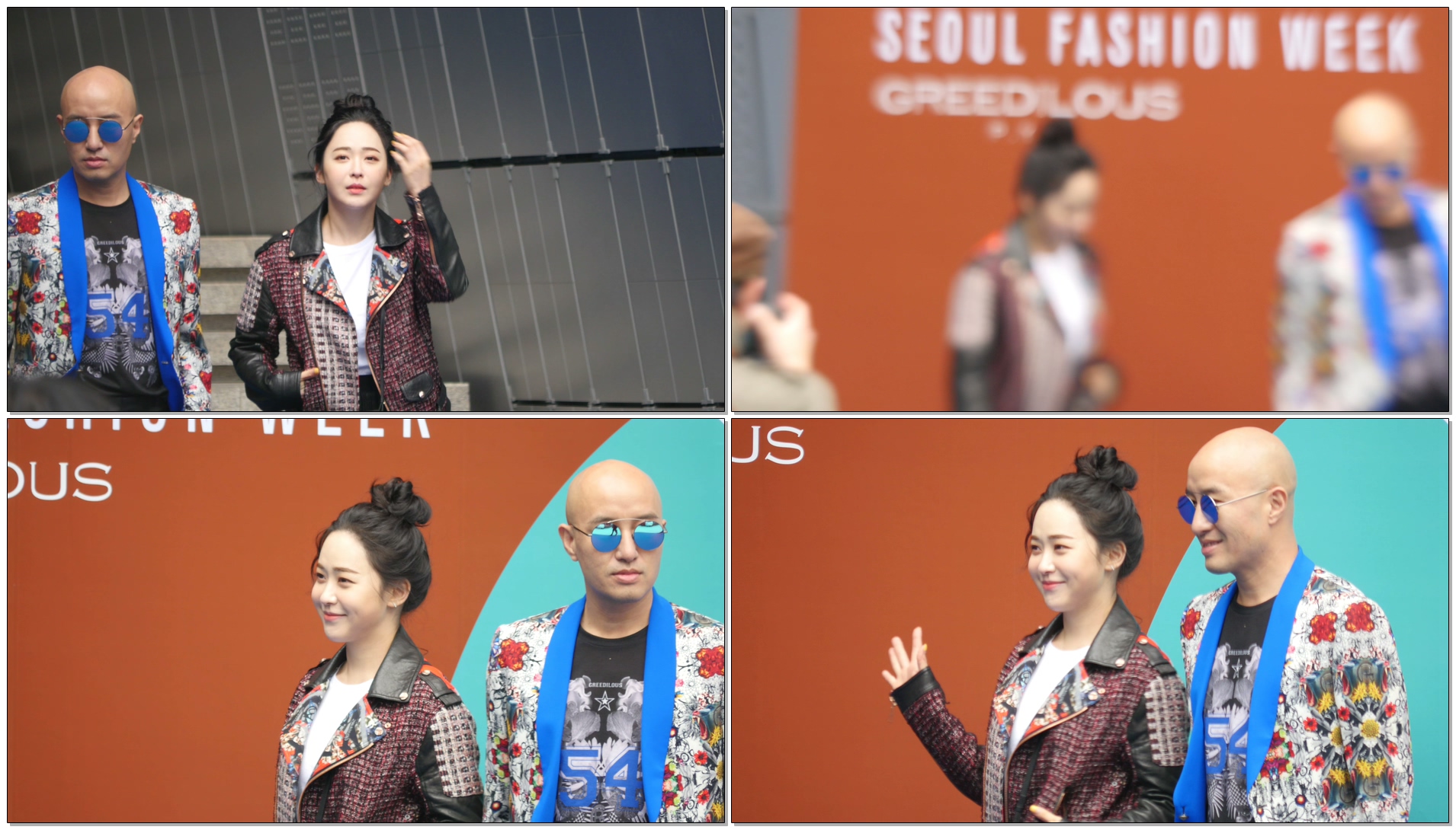 180320 2018 F/W 헤라서울패션위크 블루카펫 유소영 4K 직캠 by ace