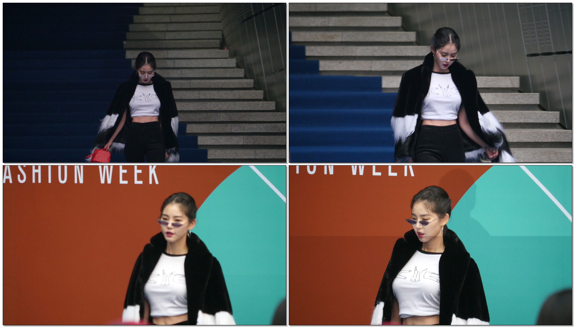 180323 2018 F/W 헤라서울패션위크 블루카펫 황승언 4K 직캠 by ace