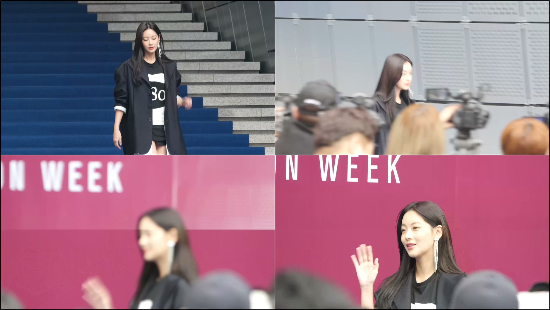 171019 2018 S/S 헤라서울패션위크 블루카펫 오연서 4K 직캠 by ace