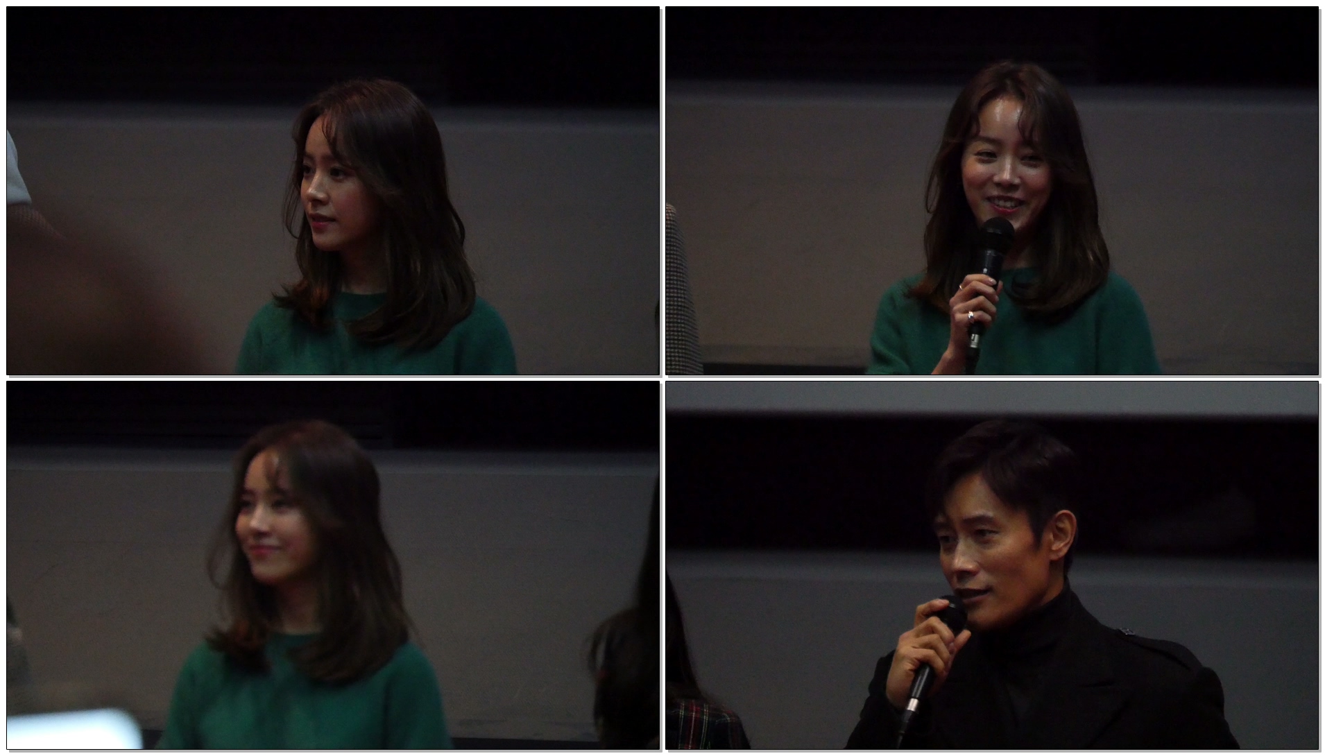 180128 롯데시네마 영등포 그것만이 내 세상 무대인사 한지민 이병헌 4K 직캠 by ace