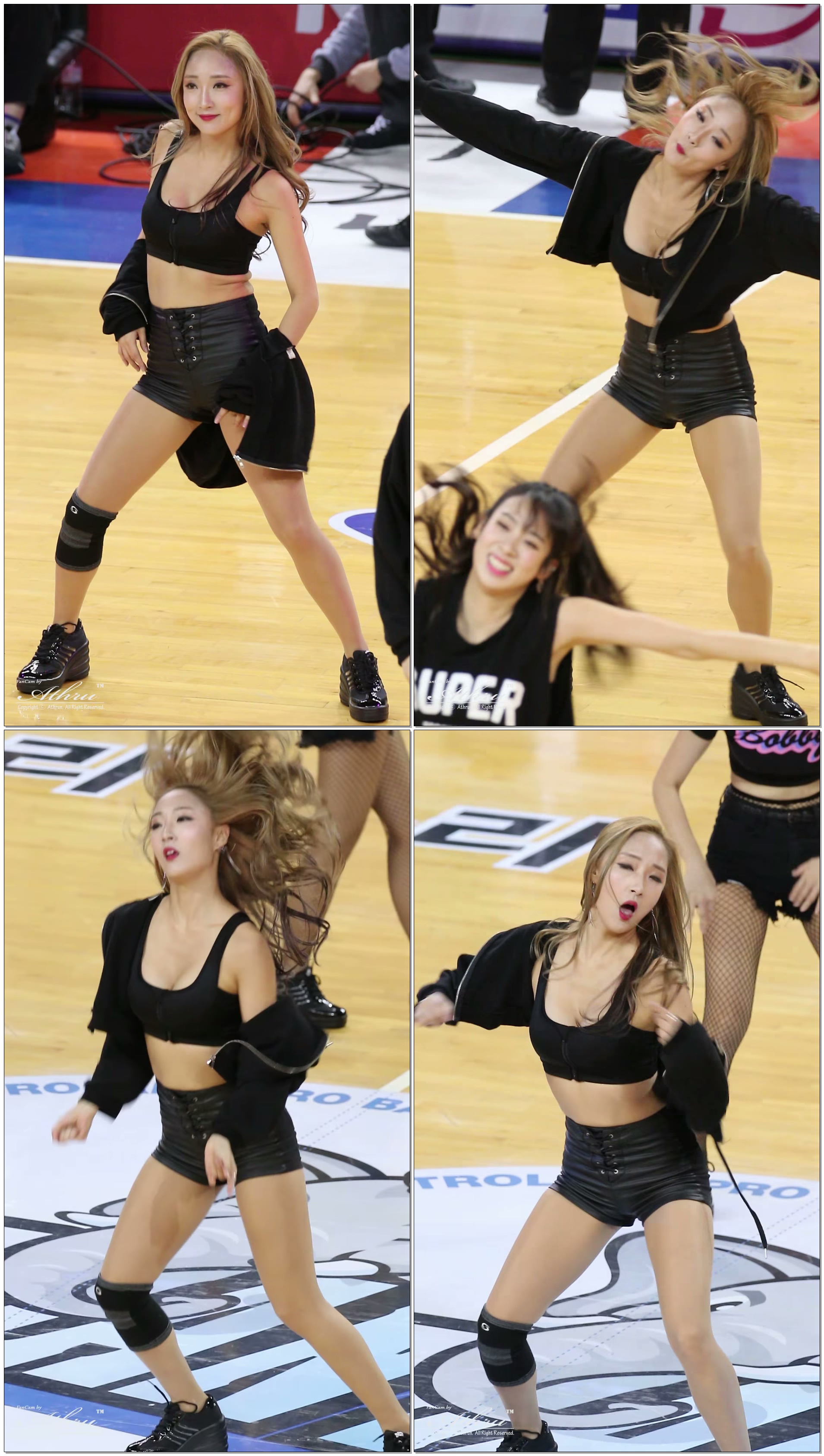 180313 전자랜드 치어리더 #장세정 +역대급 Sexy 하프타임공연 직캠 fancam by Athrun