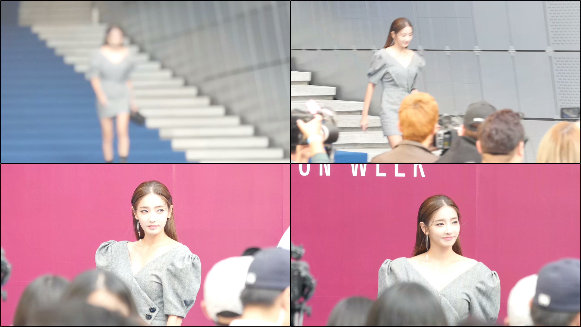 171019 2018 S/S 헤라서울패션위크 블루카펫 한채영 4K 직캠 by ace