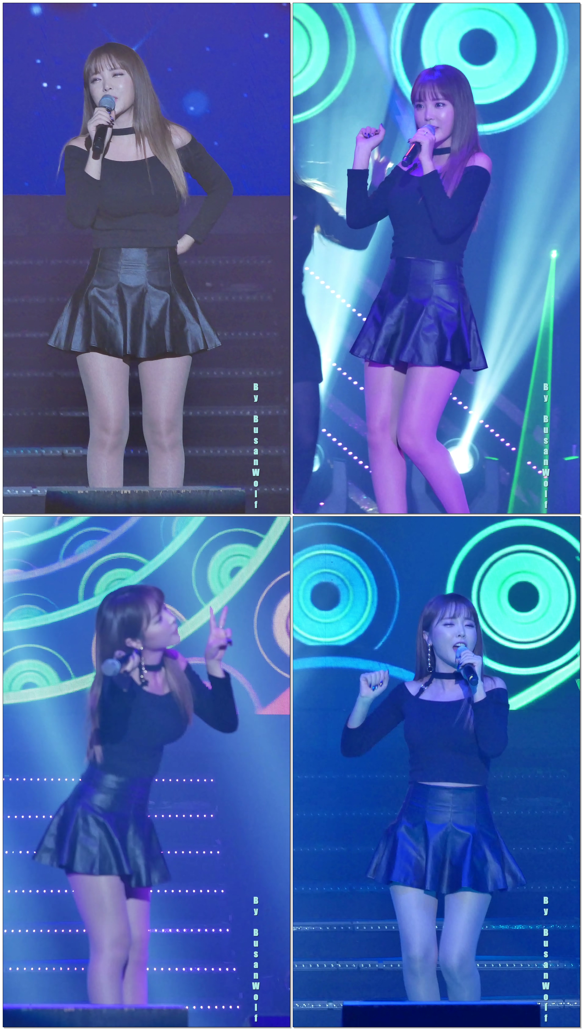 171207 홍진영 직캠 DOC와 춤을 (Hong JinYoung Fancam) 2017 울산광역시 자원봉사 대축제 by BusanWolf