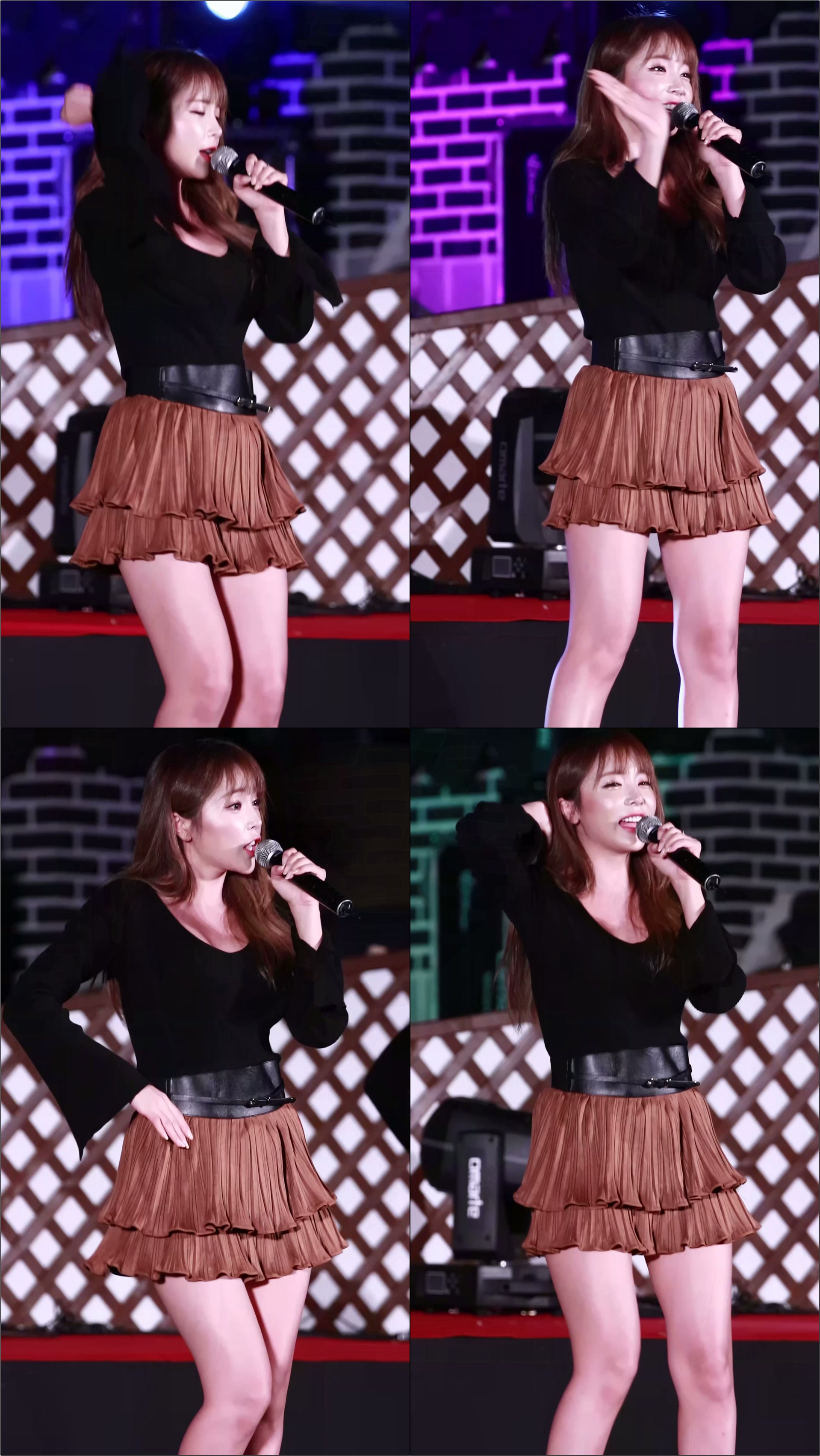 171020 제 28회 정읍사문화제 @열린음악회 홍진영 '따르릉' 직캠 by 팔도조선