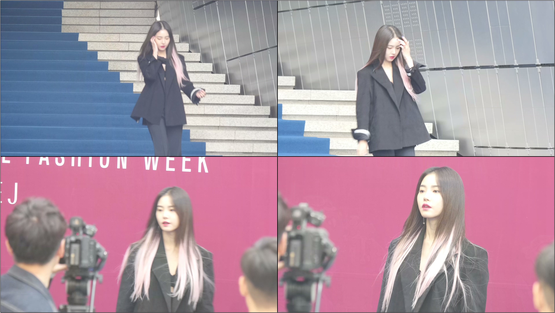 171019 2018 S/S 헤라서울패션위크 블루카펫 황승언 4K 직캠 by ace