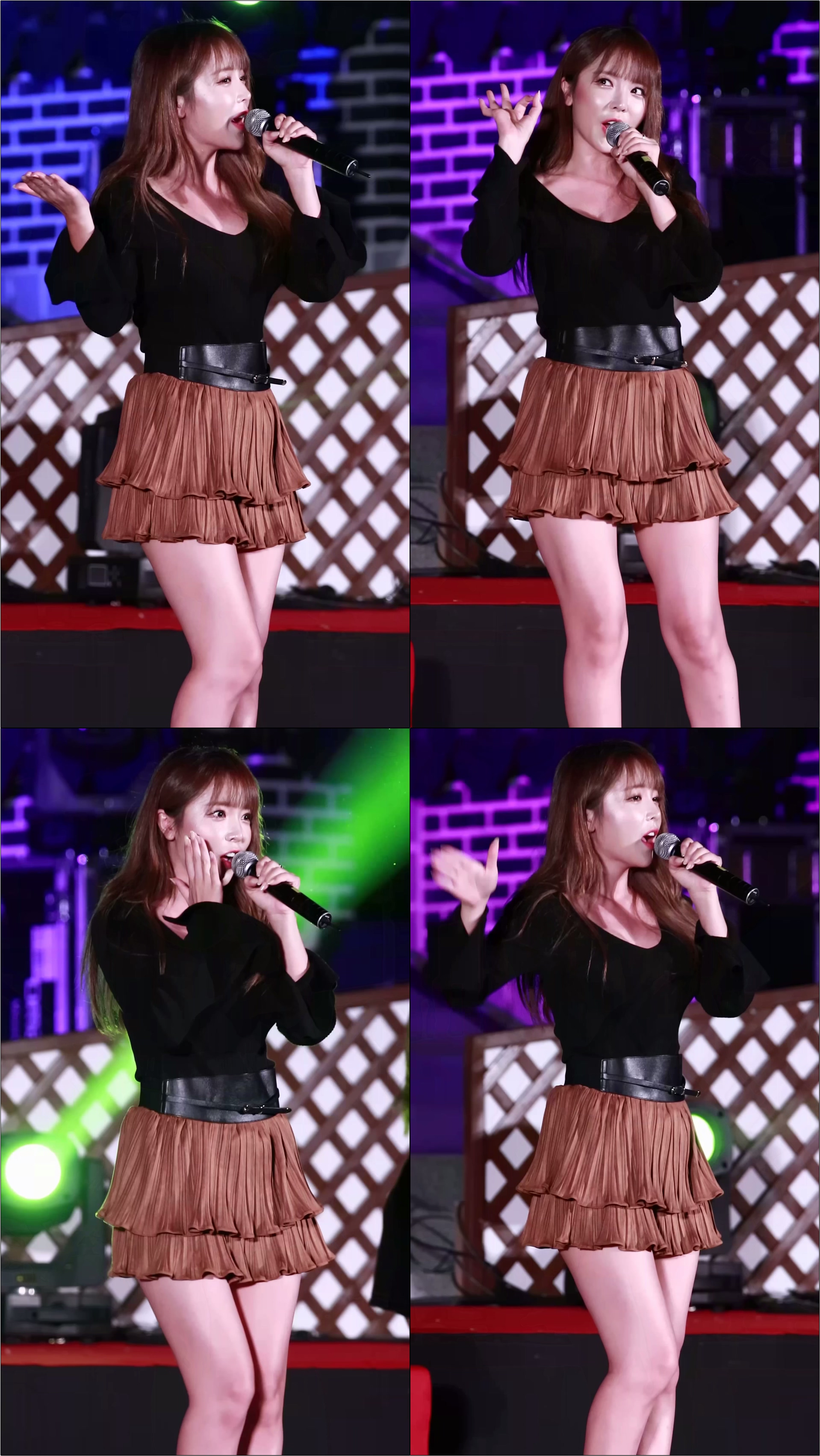 171020 제 28회 정읍사문화제 @열린음악회 홍진영 '엄지척' 직캠 by 팔도조선