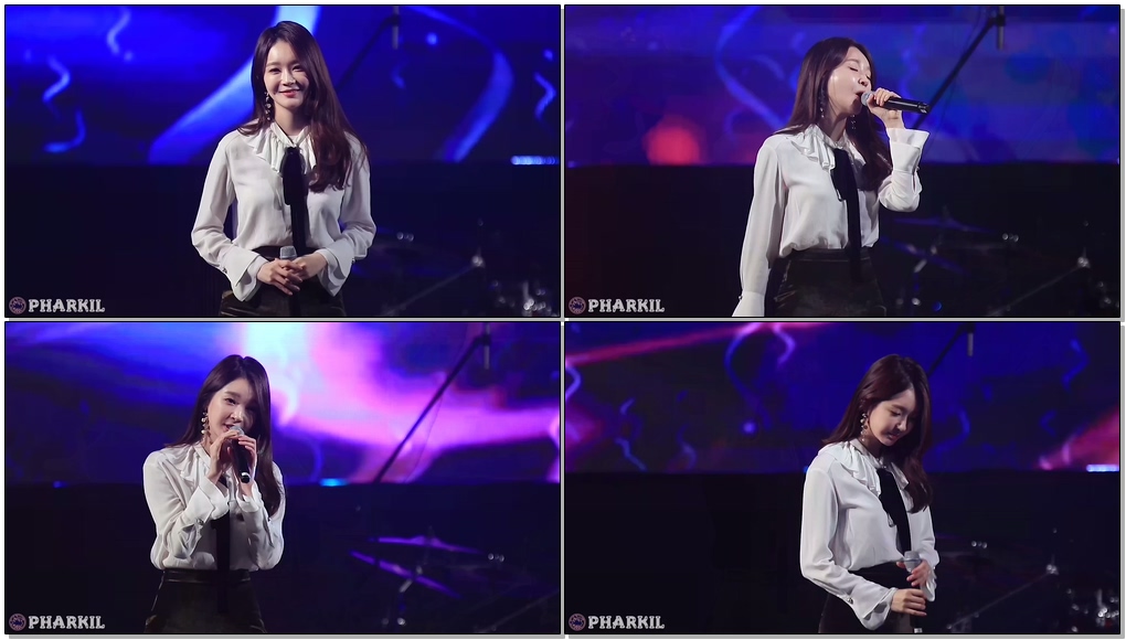 [직캠/Fancam] 161217 다비치(DAVICHI) (강민경) 안녕이라고 말하지마 @ 전국 직장인밴드 락 페스티벌