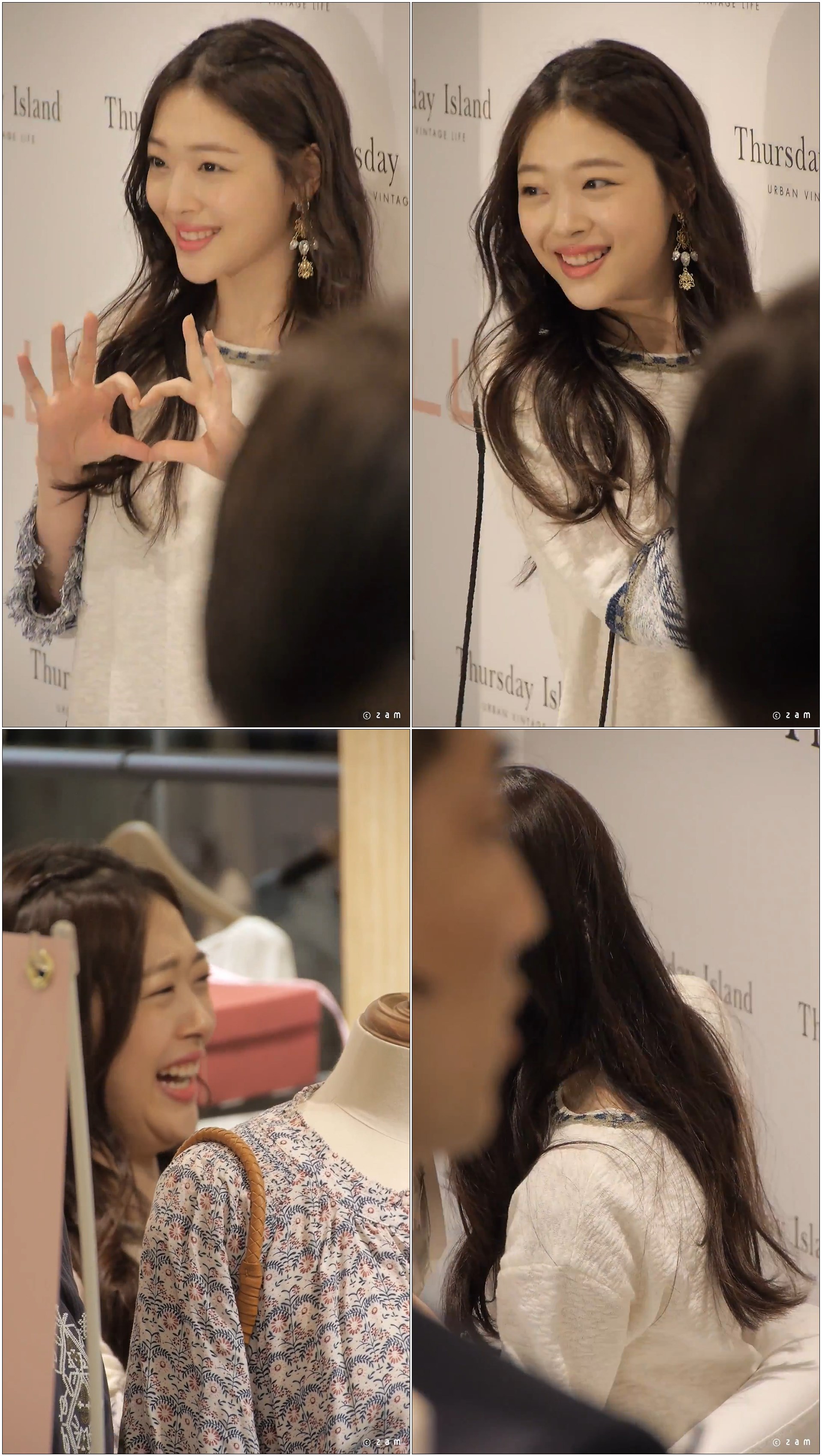160318 설리 Sulli 팬사인회 (써스데이아일랜드 설리사인회 영등포롯데백화점직캠) fancam by zam