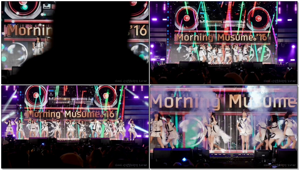 [4K] 161006 Morning Musume。 '16 (모닝구 무스메 '16) '泡沫サタデーナイト!' 직캠 @ 뮤콘 개막특집 AMN 빅 콘서트