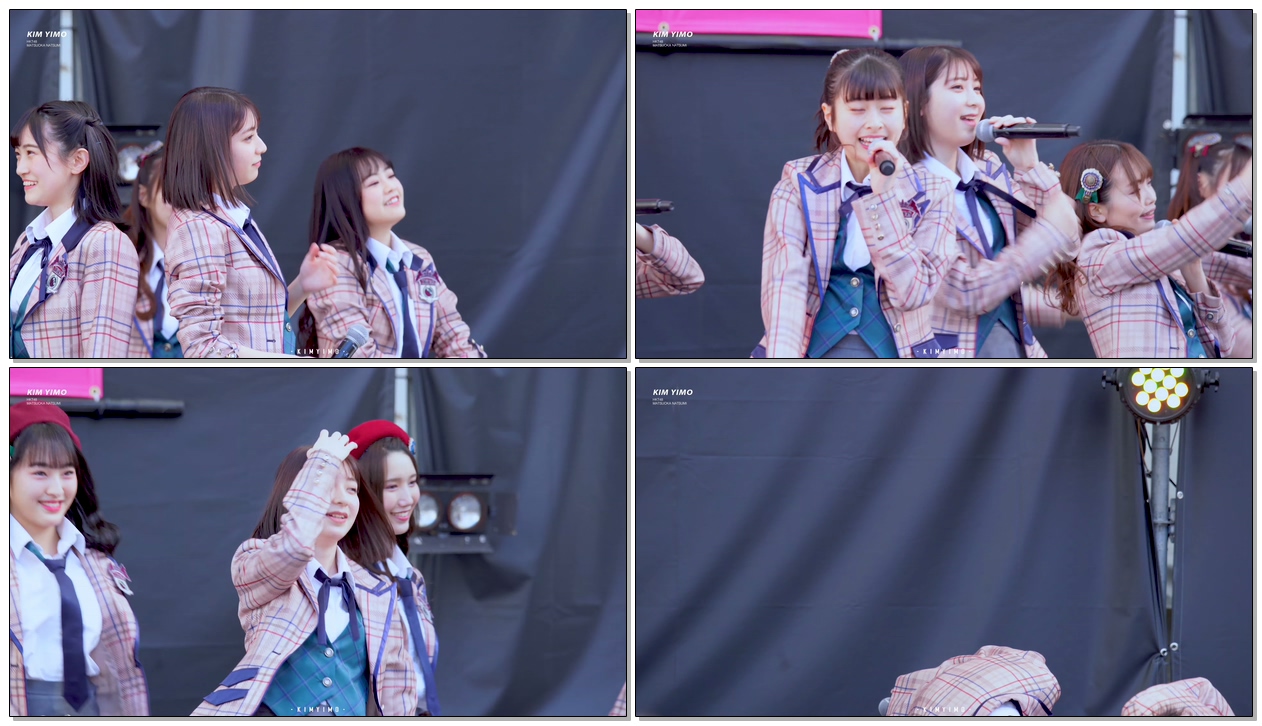 #HKT48 #松岡菜摘 #まつおかなつみ 190309 HKT48 LOVE FM FESTIVAL 2019 '12秒 + 大人列車' 마츠오카 나츠미(Matsuoka Natsumi) 직캠
