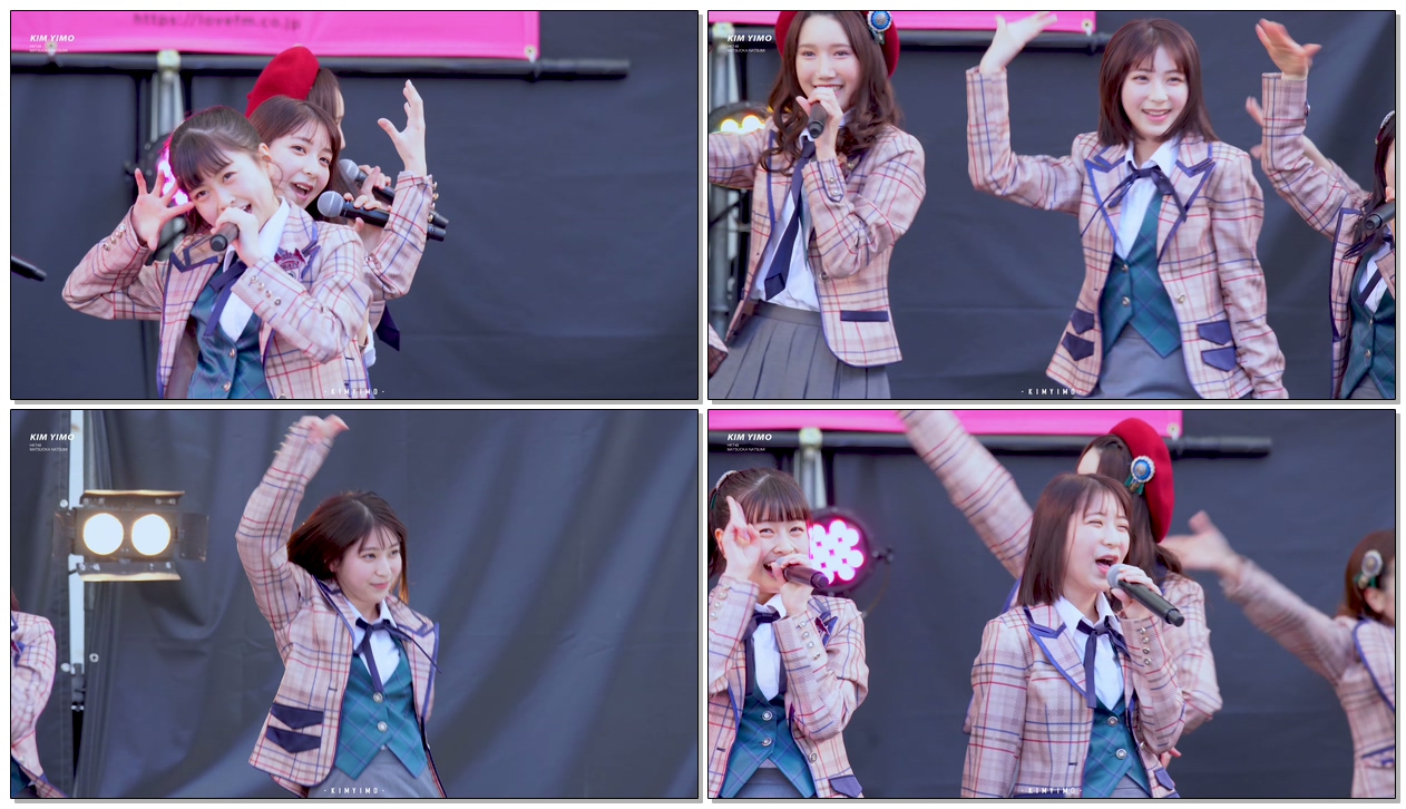 #HKT48 #松岡菜摘 #まつおかなつみ 190309 HKT48 LOVE FM FESTIVAL 2019 '最高かよ' 마츠오카 나츠미(Matsuoka Natsumi) 직캠 by 김이모