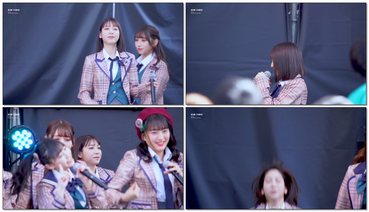 #HKT48 #松岡菜摘 #まつおかなつみ 190309 HKT48 LOVE FM FESTIVAL 2019 '桜、みんなで食べた' 외 2곡 마츠오카 나츠미(Matsuoka Natsumi)