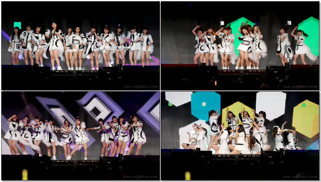 [4K] 161006 Morning Musume。 '16 (모닝구 무스메 '16) Special Medley 직캠 @ 뮤콘 개막특집 AMN 빅 콘서트