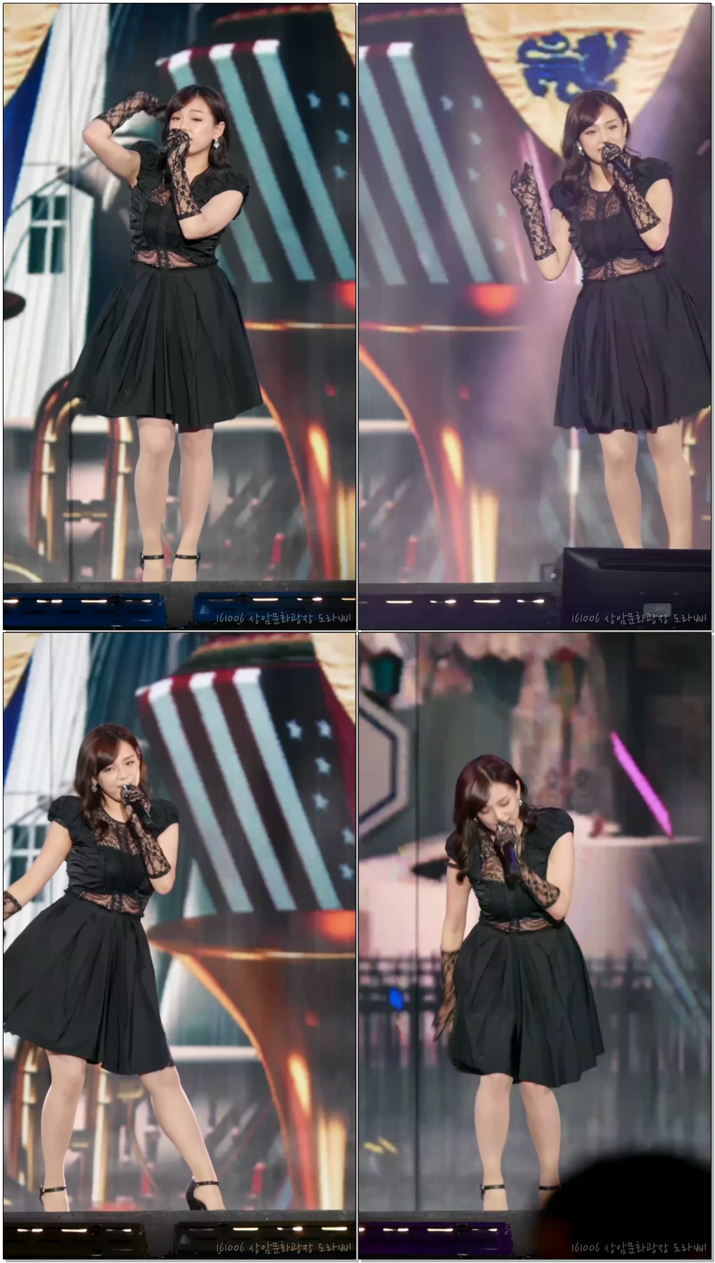 161006 시노자키 아이(篠崎 愛) 'A-G-A-I-N' 직캠 @ 뮤콘 개막특집 AMN 빅 콘서트