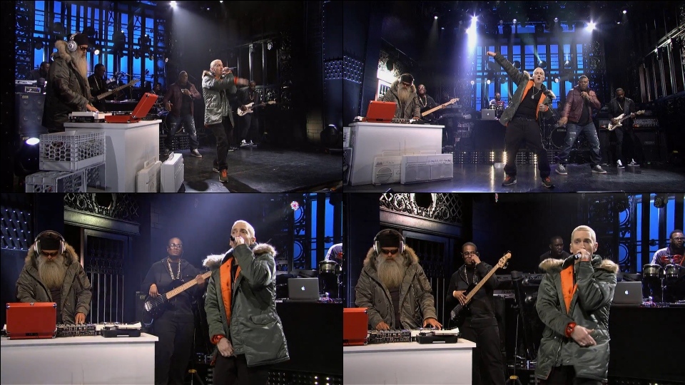 Eminem - Berzerk (Live on SNL)