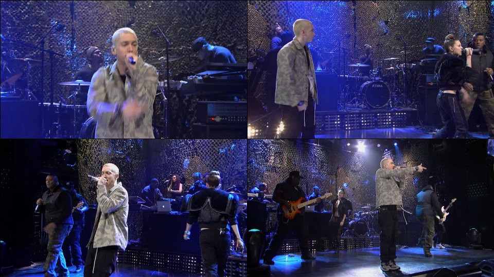 Eminem - Survival (Live on SNL)