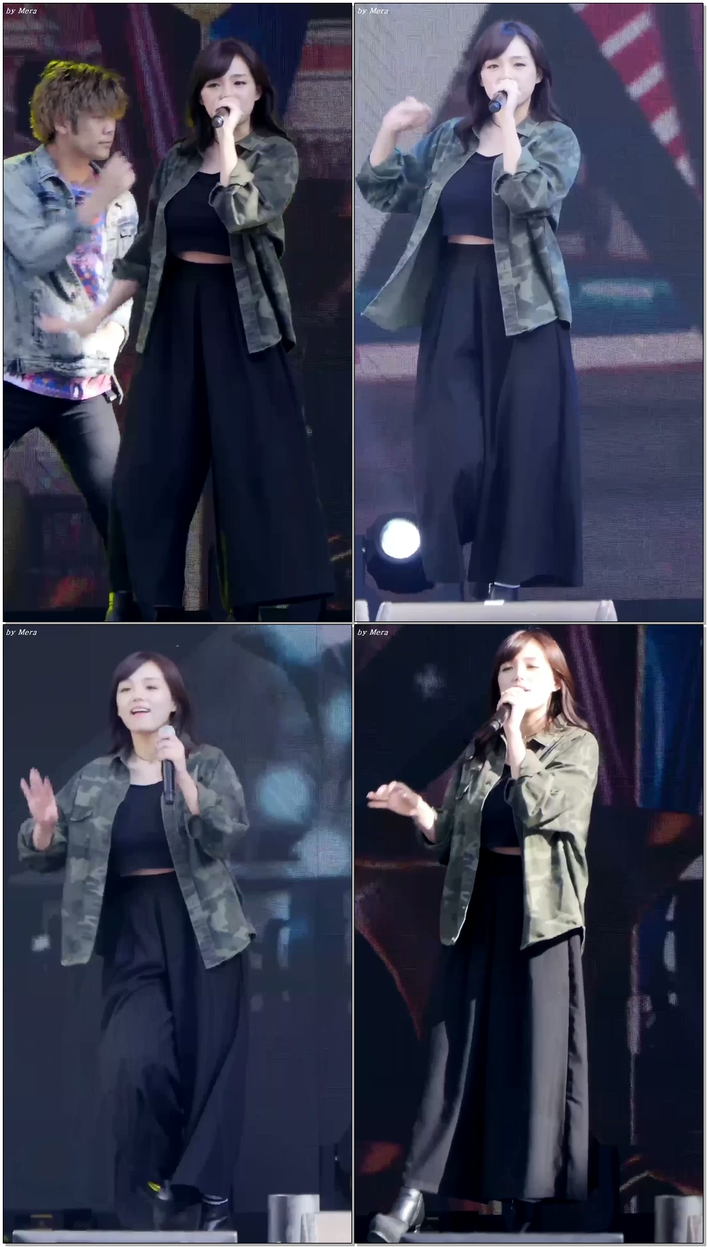 161006 시노자키아이 (Shinozaki Ai/しのざきあい) - A-G-A-I-N 드라이리허설후대기 [시노자키아이] 직캠 Fancam (AMN 빅콘서트) by Mera