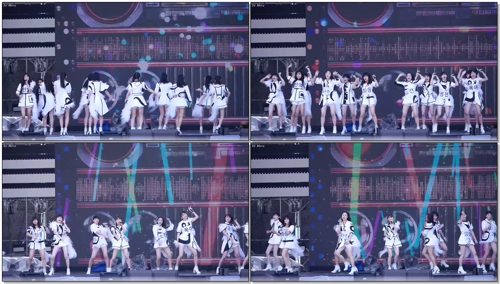 161006 모닝구 무스메 (morningmusume/モーニングむすめ) - 물거품 새러데이나잇 드라이리허설 [전체] 직캠 (AMN 빅콘서트) by Mera