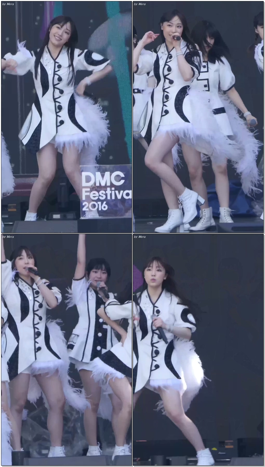 161006 모닝구 무스메 (morningmusume) - 물거품 새러데이나잇+인기곡메들리 카메라리허설 [후쿠무라 미즈키] ふくむらみずき 직캠 (AMN 빅콘서트) by Mera