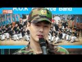 조인성 옥수수 털기 ㅋㅋㅋ