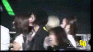 인사성 쩌는 GD