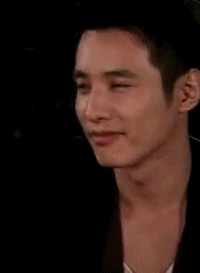 예의없는 원빈 - 여자 손에 함부로 뽀뽀하는...